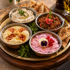 Assortiment de mezze