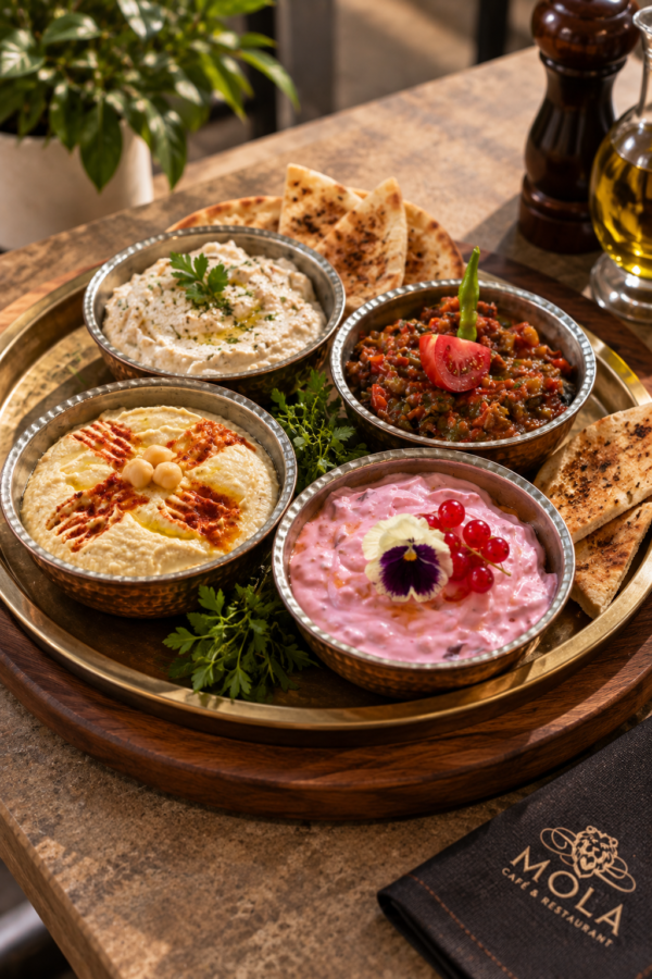 Assortiment de mezze