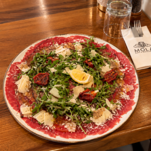 Carpaccio de bœuf