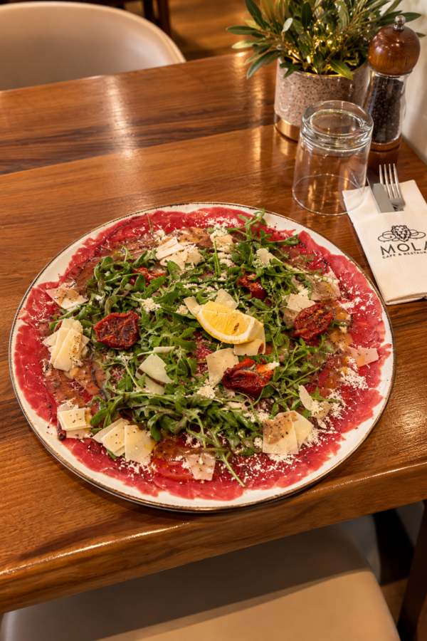 Carpaccio de bœuf