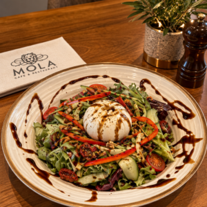 Salade burrata