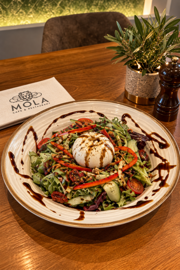 Salade burrata