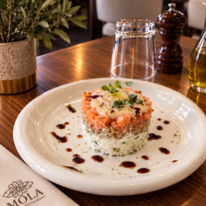 Saumon tartare