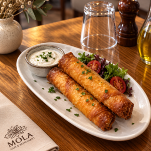 Sigara böregi / Rouleaux de pâtes fourrés au fromage