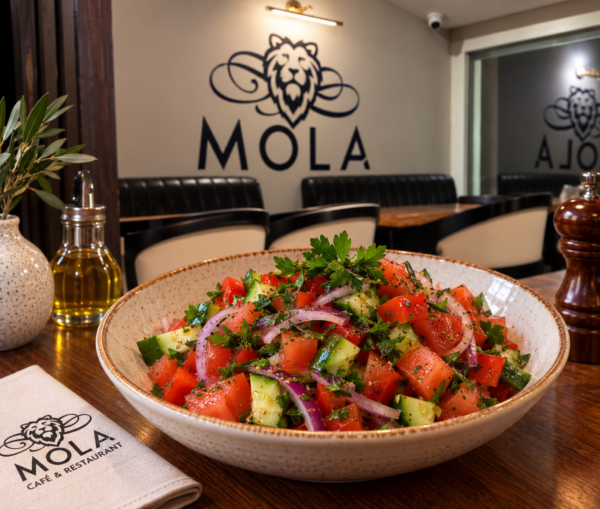 Çoban salatası / Salade du berger