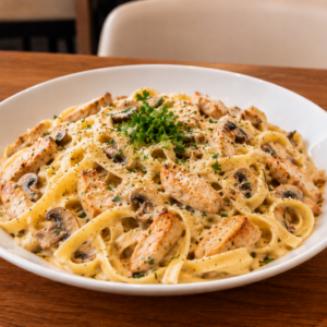 Tagliatelle au poulet