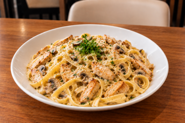 Tagliatelle au poulet