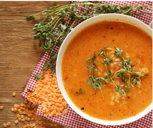 Soupe de lentille